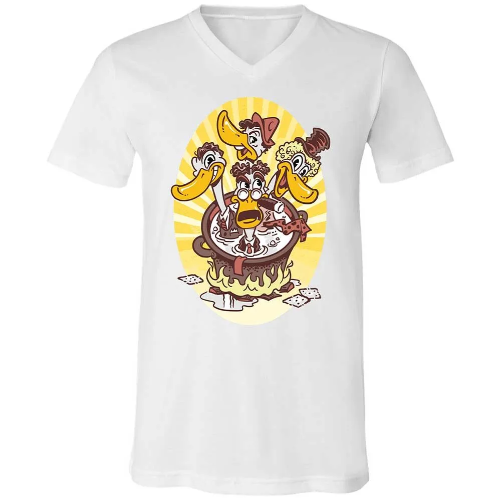 The Duck Brothers Soup - White - 16