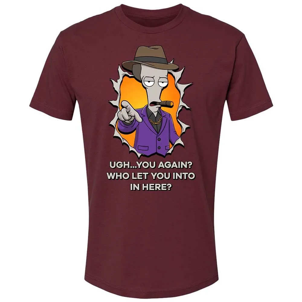 Premium Unisex T-Shirt - BRVXUKDA - Maroon - 19