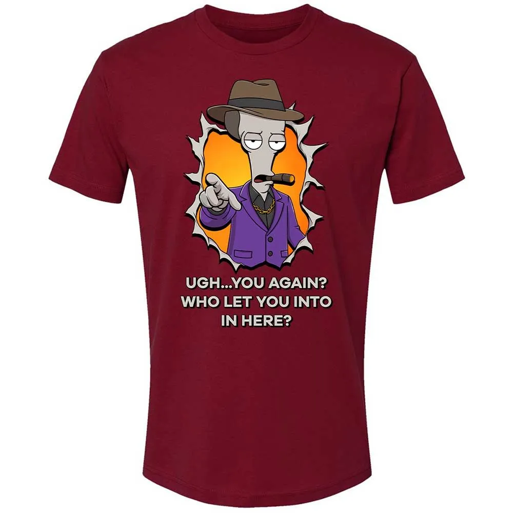 Premium Unisex T-Shirt - BRVXUKDA - Cardinal - 20