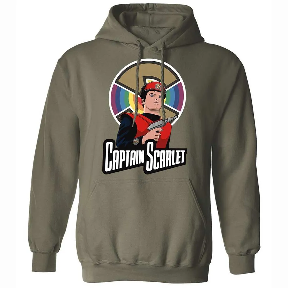 Classic Unisex Hoodie - 7M7XJH61 - Military Green - 9
