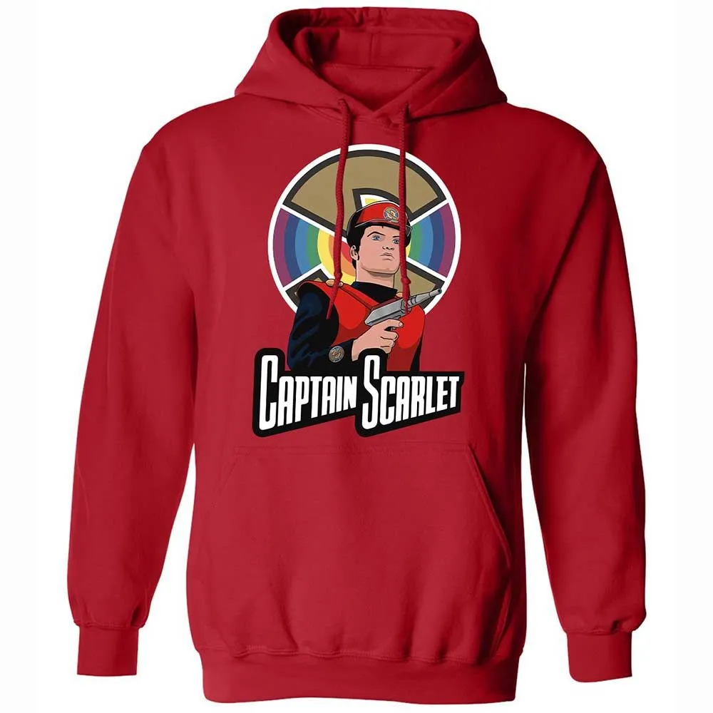 Classic Unisex Hoodie - 7M7XJH61 - Red - 10