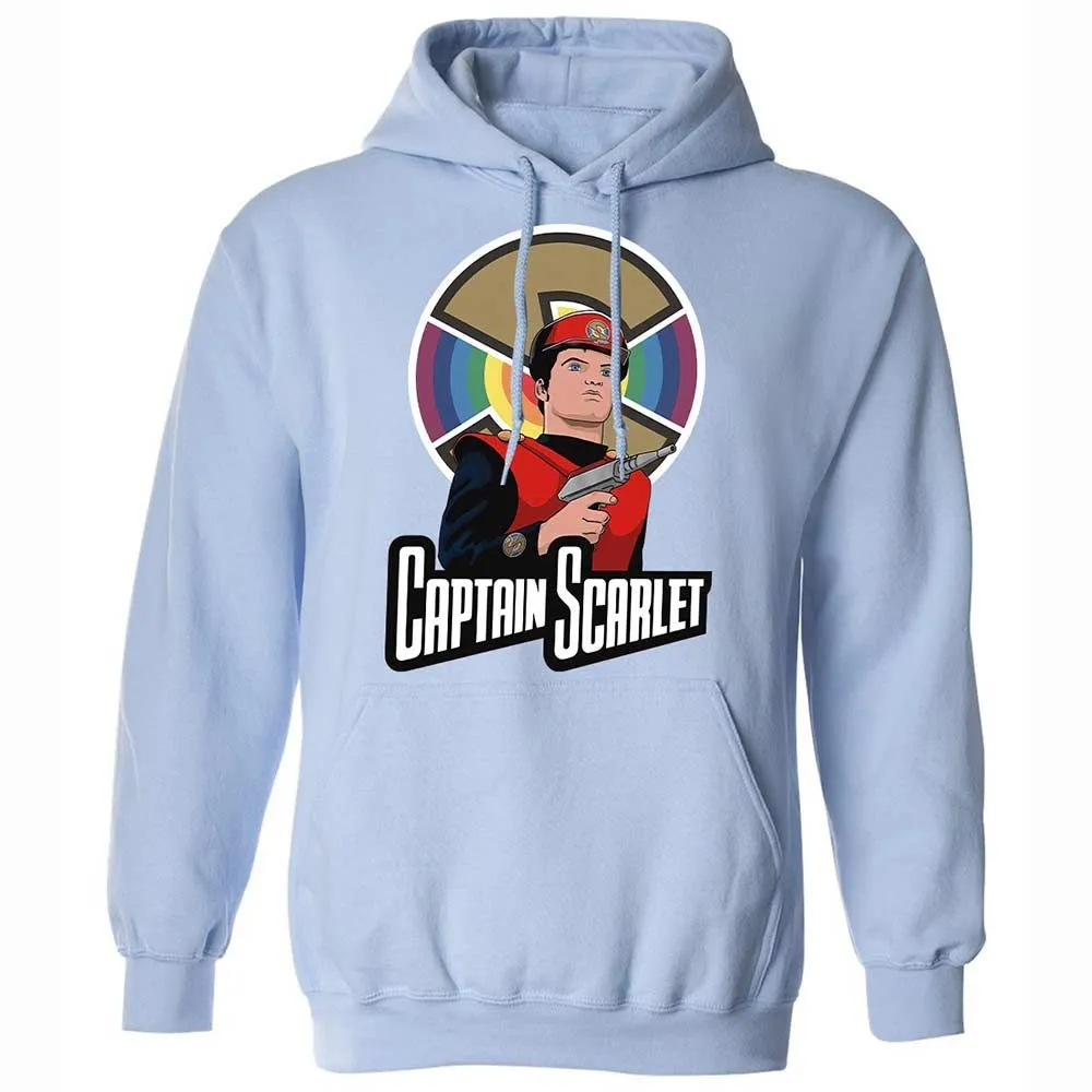 Classic Unisex Hoodie - 7M7XJH61 - Light Blue - 17