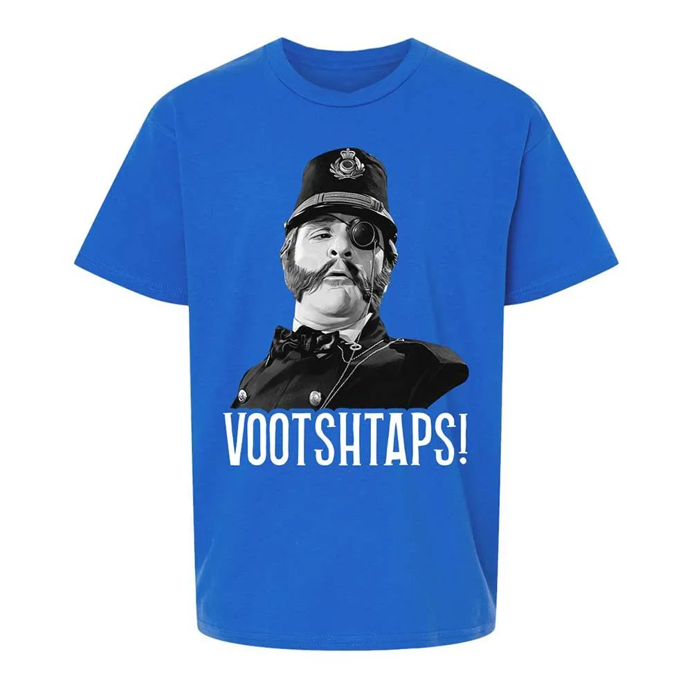 Kids T-Shirt - PP16DVVQ - Royal - 4