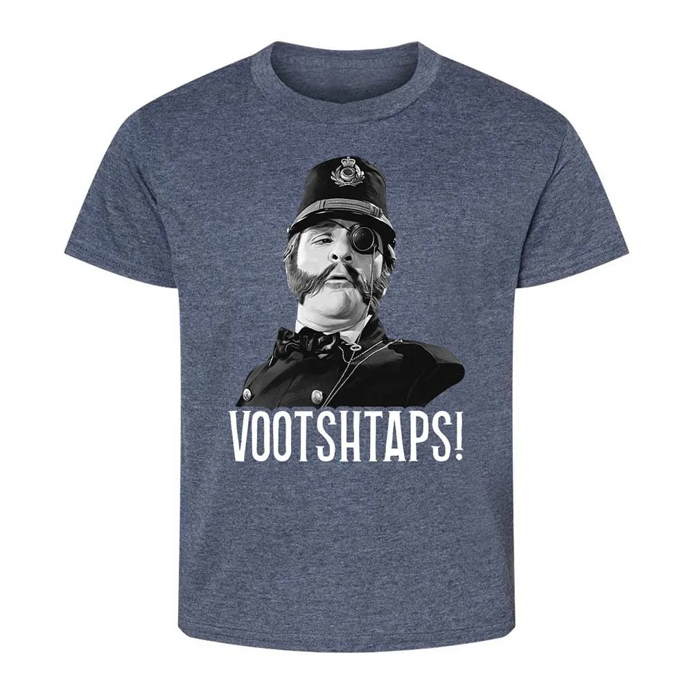 Kids T-Shirt - PP16DVVQ - Heather Navy - 9