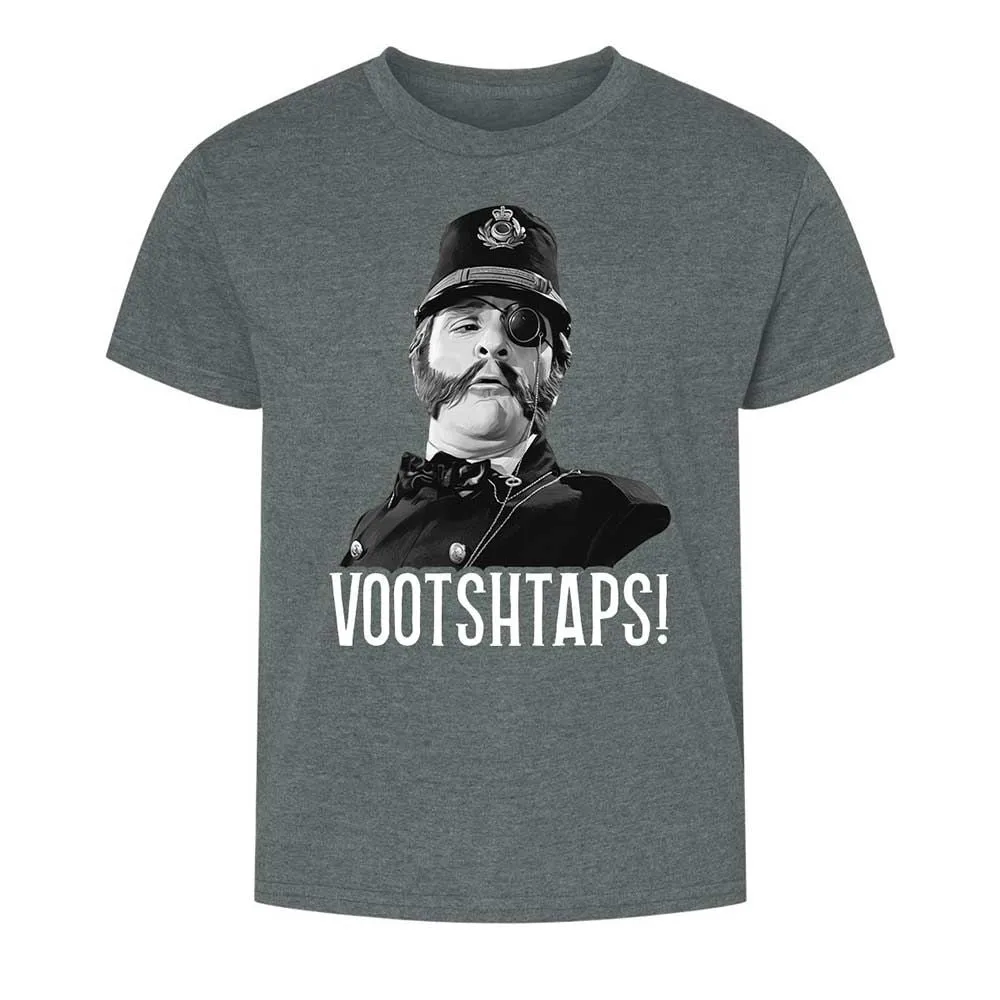 Kids T-Shirt - PP16DVVQ - Dark Heather - 10