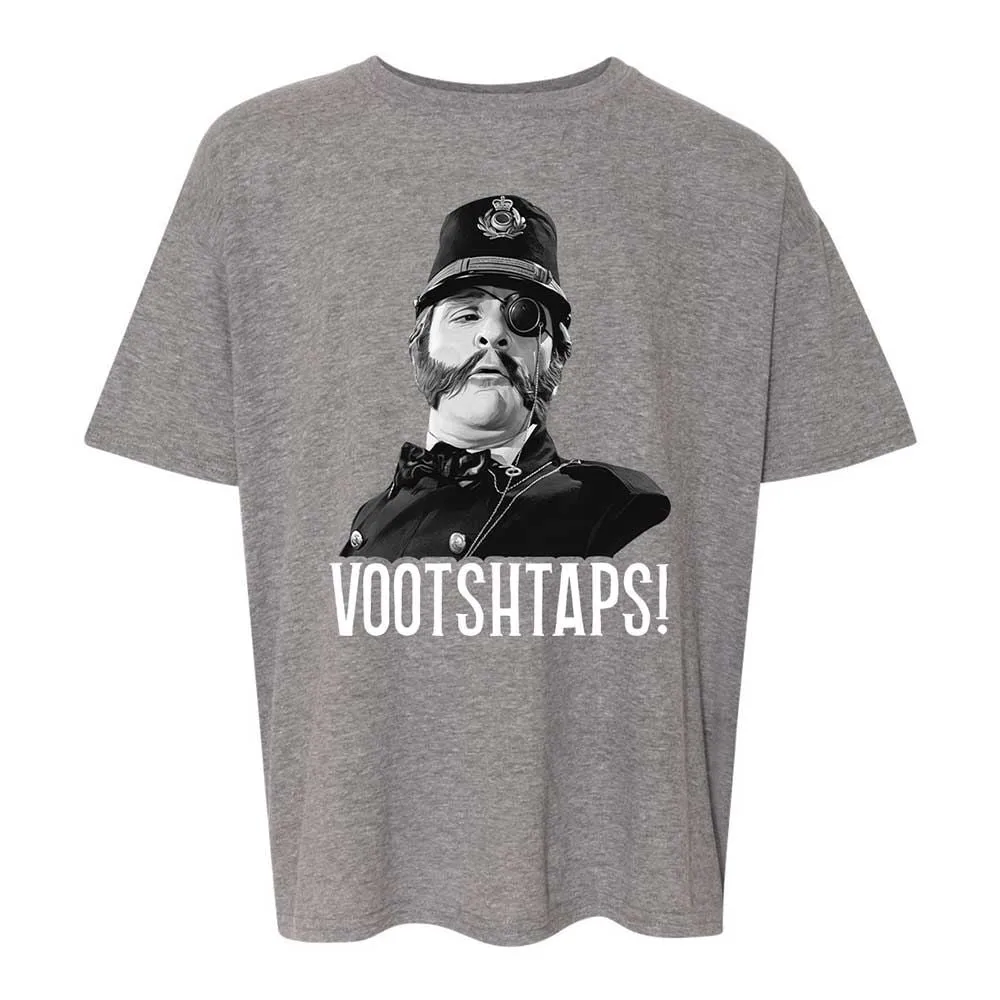 Kids T-Shirt - PP16DVVQ - Graphite Heather - 12