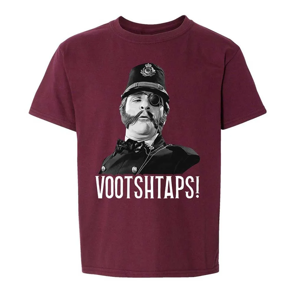 Kids T-Shirt - PP16DVVQ - Maroon - 14