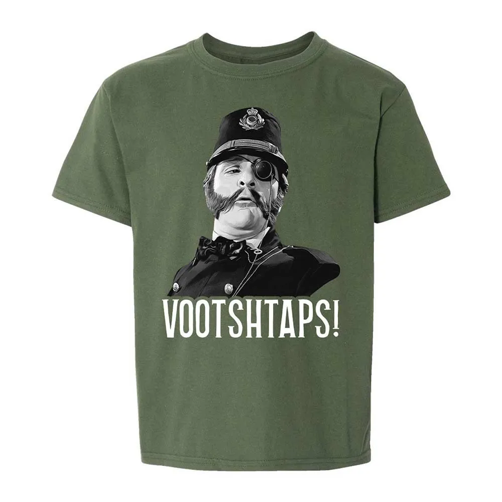 Kids T-Shirt - PP16DVVQ - Military Green - 19