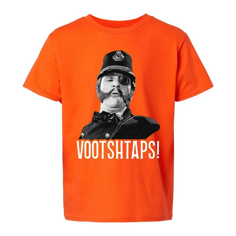 Kids T-Shirt - PP16DVVQ - Orange - 20