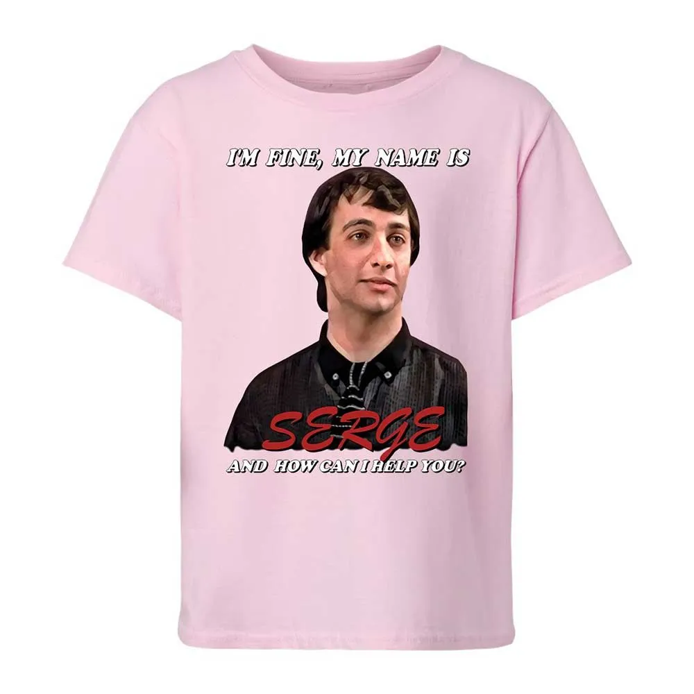 Kids T-Shirt - RRTS3F2J - Light Pink - 5