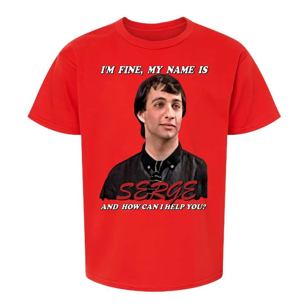 Kids T-Shirt - RRTS3F2J - Red - 6