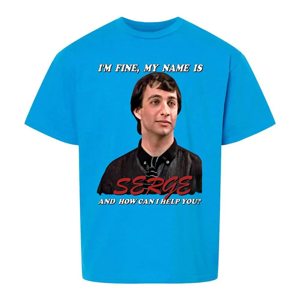 Kids T-Shirt - RRTS3F2J - Sapphire - 10