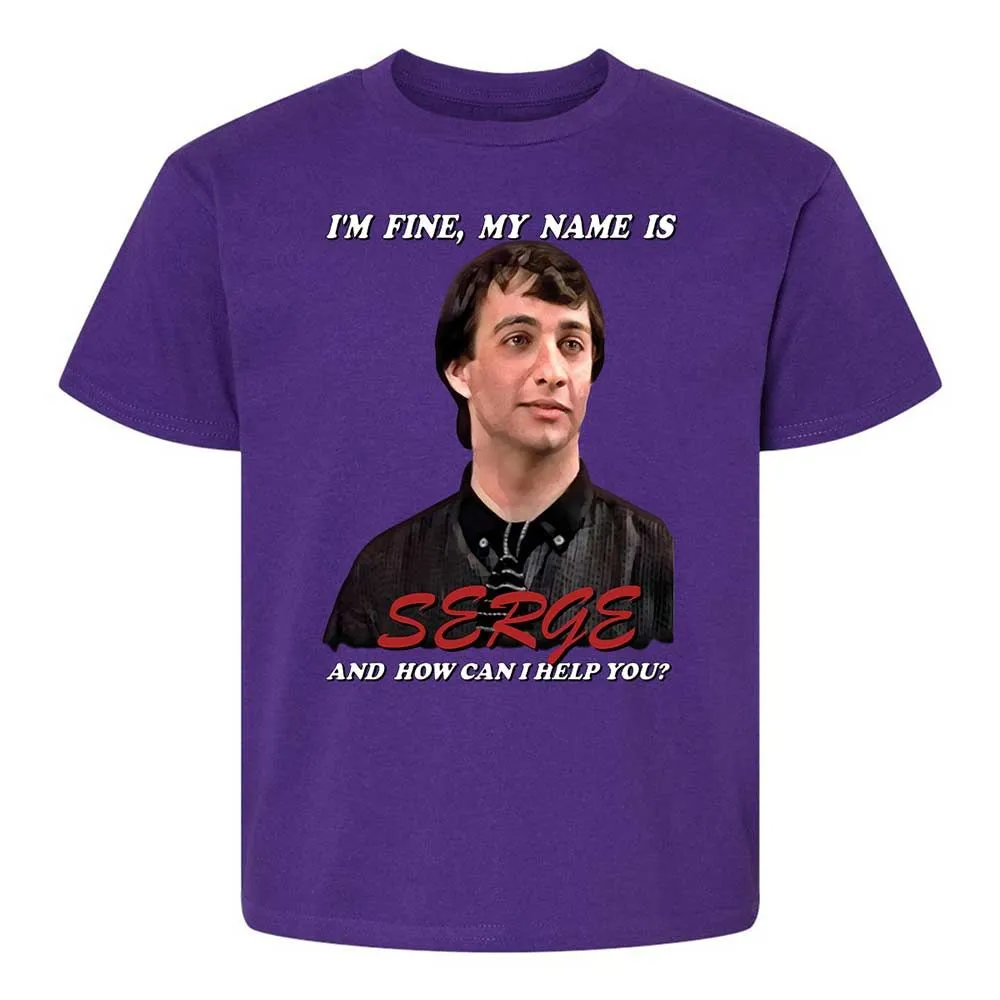 Kids T-Shirt - RRTS3F2J - Purple - 11