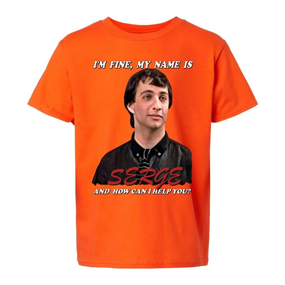 Kids T-Shirt - RRTS3F2J - Orange - 13