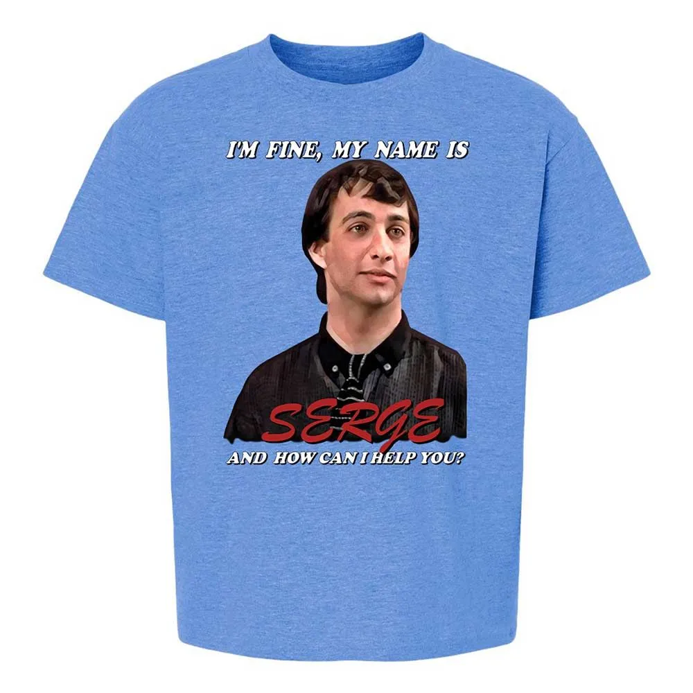 Kids T-Shirt - RRTS3F2J - Heather Royal - 14