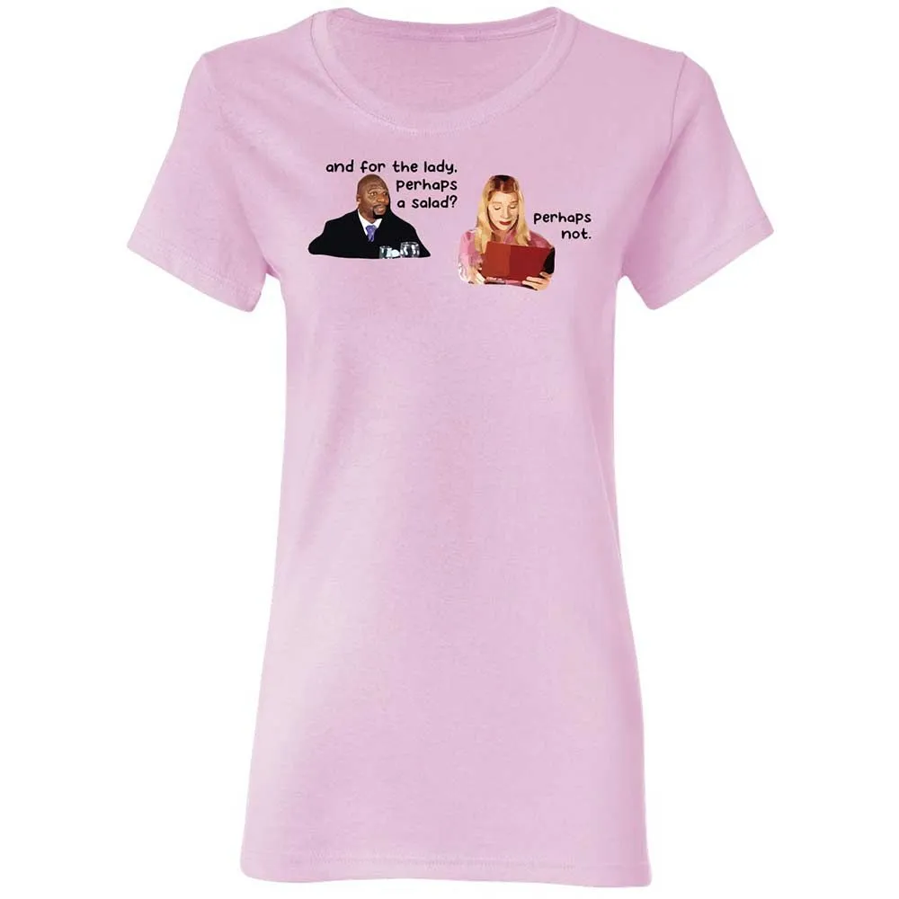 Women's T-Shirt - E5FQANSZ - Light Pink - 3