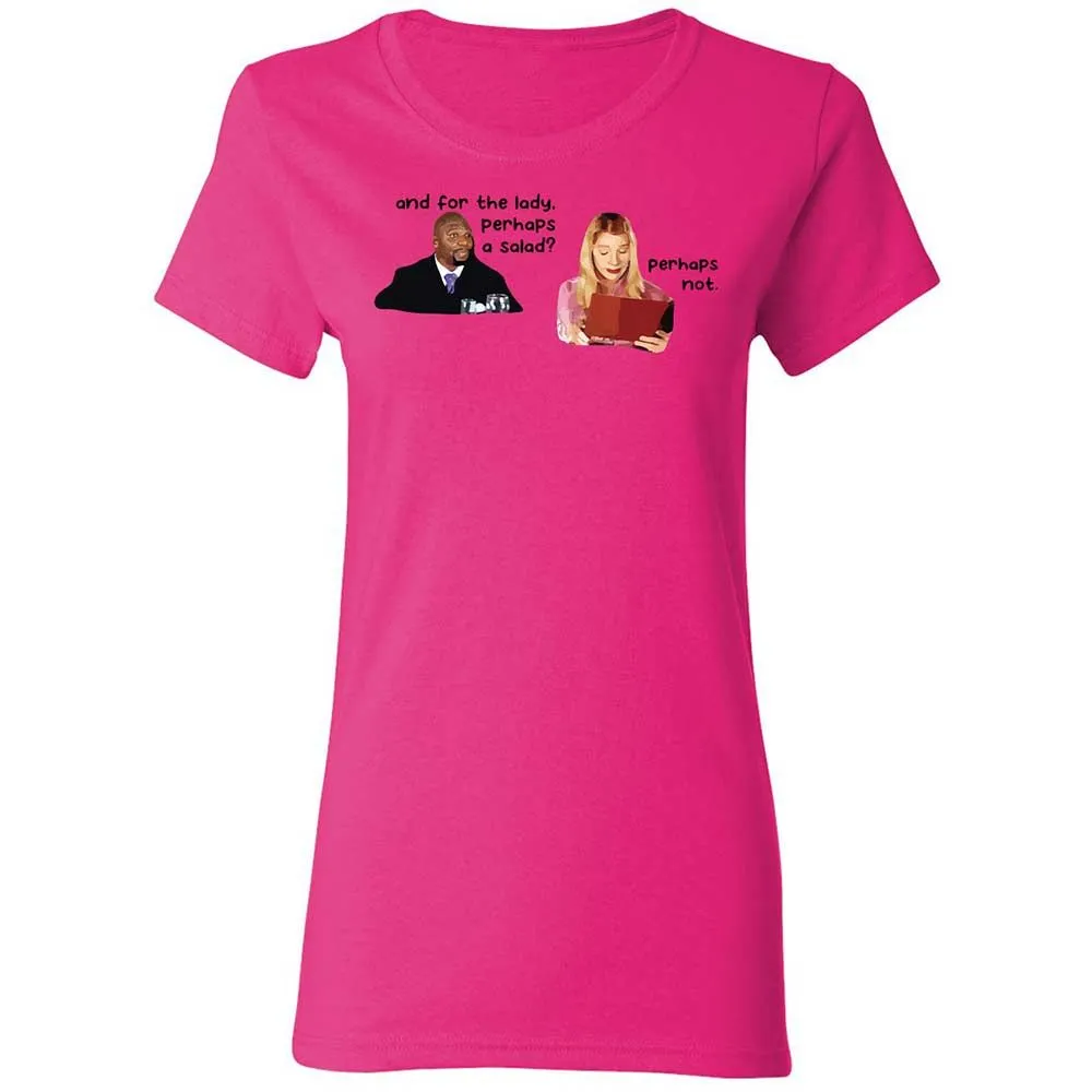 Women's T-Shirt - E5FQANSZ - Heliconia - 5