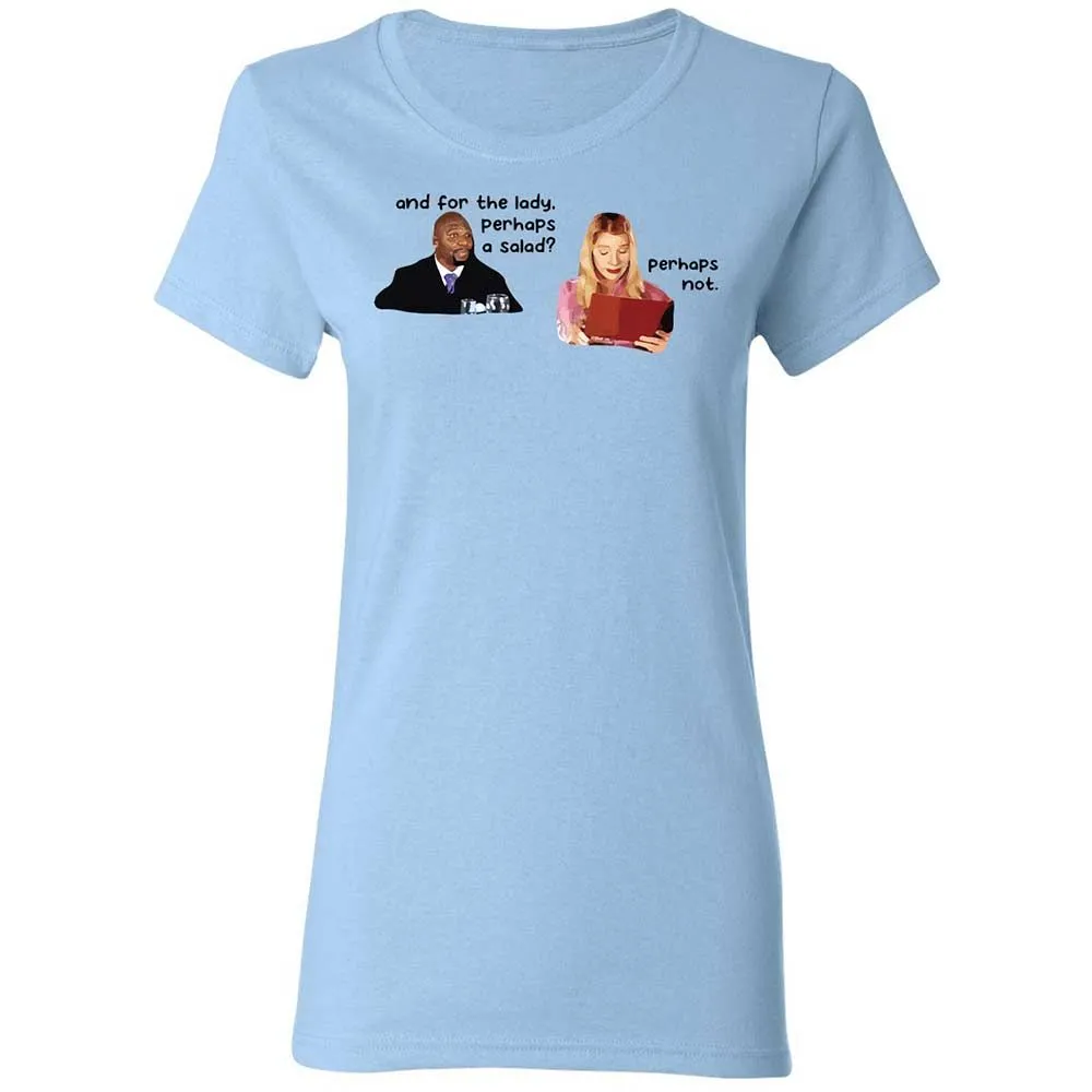 Women's T-Shirt - E5FQANSZ - Light Blue - 6