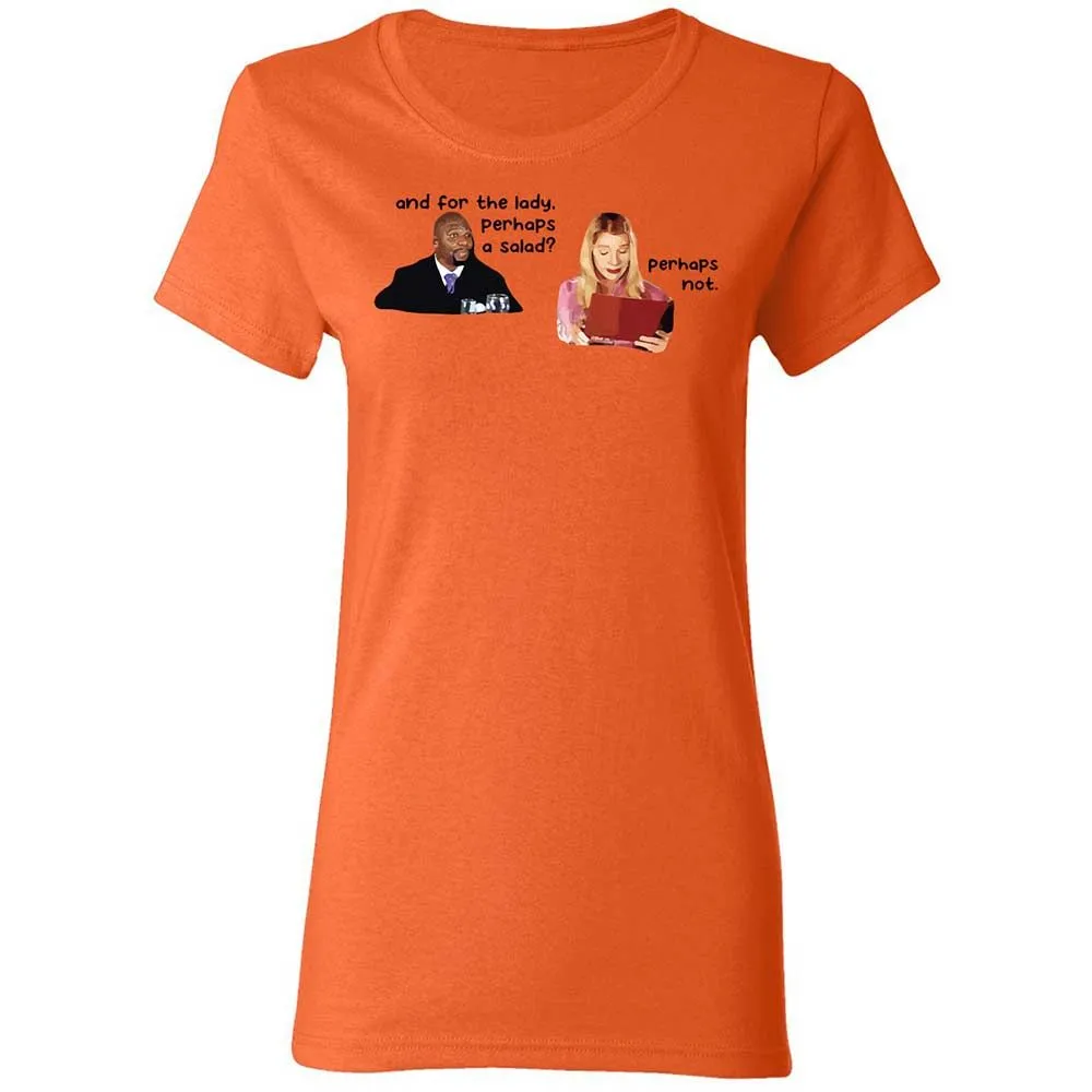 Women's T-Shirt - E5FQANSZ - Orange - 12