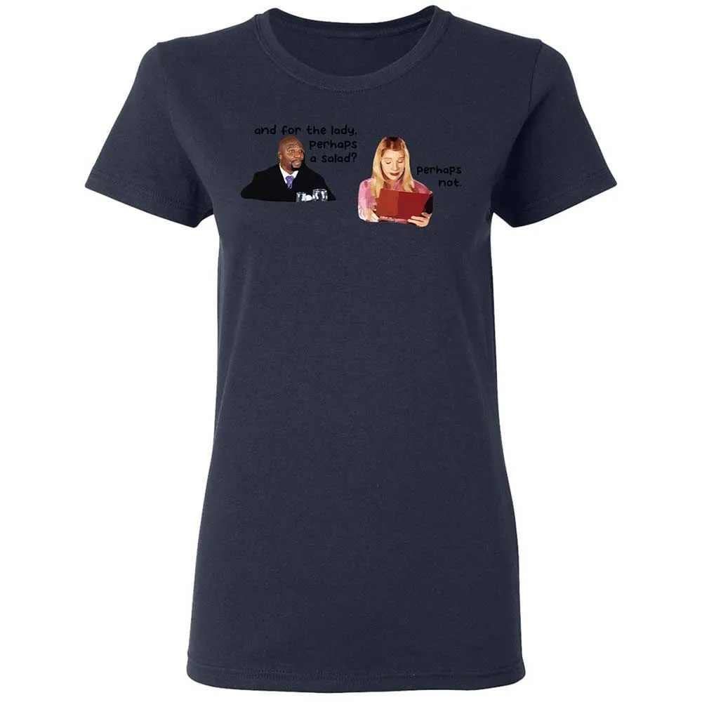 Women's T-Shirt - E5FQANSZ - Navy - 14