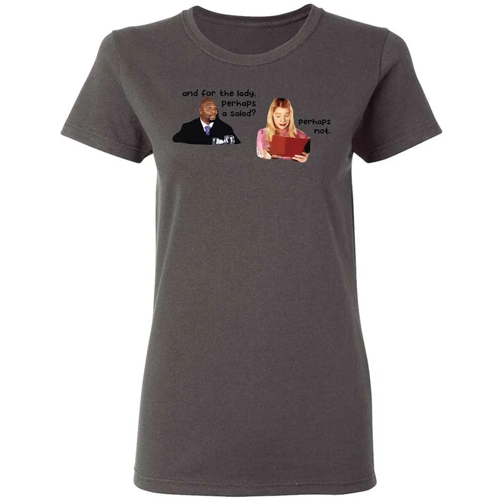 Women's T-Shirt - E5FQANSZ - Charcoal - 15