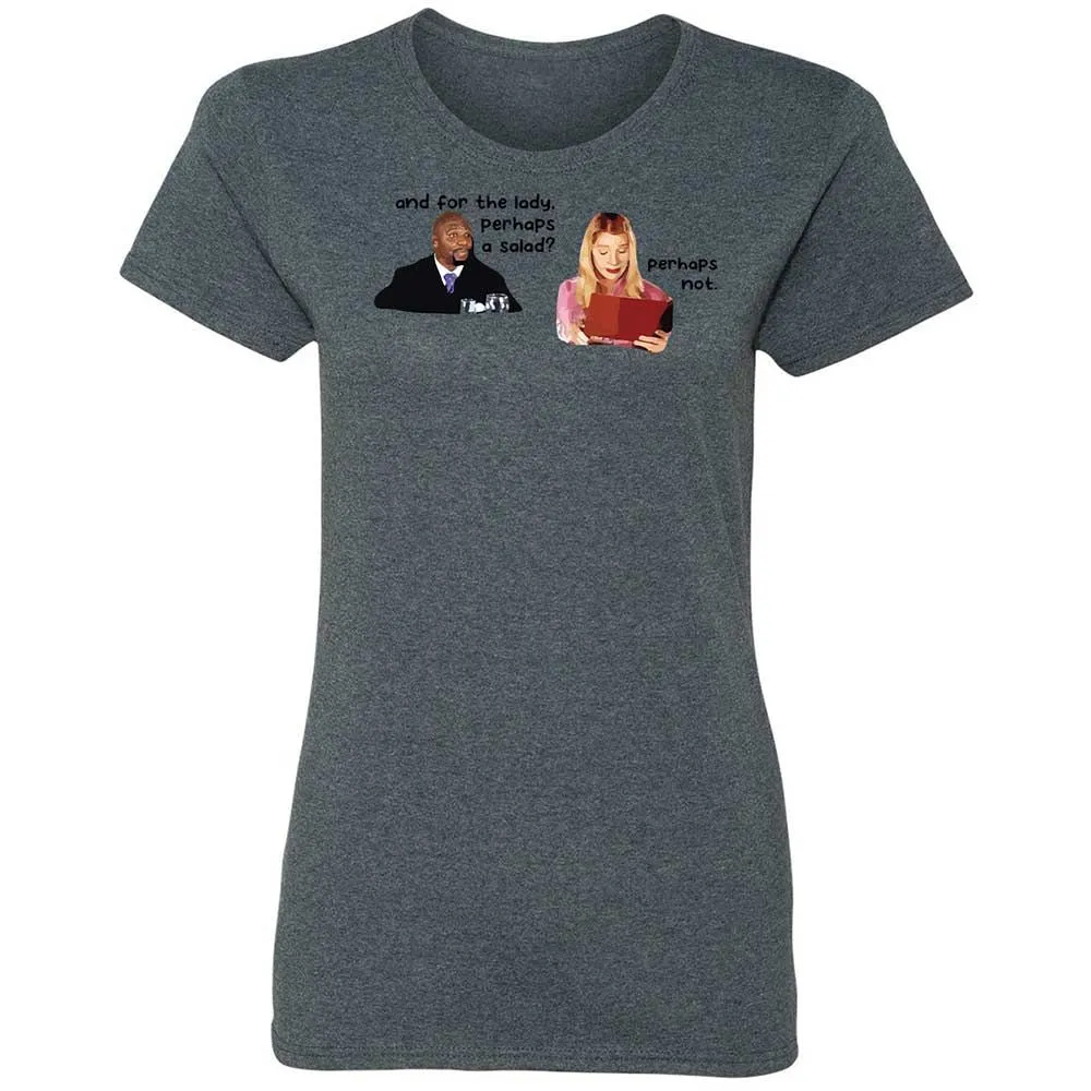 Women's T-Shirt - E5FQANSZ - Dark Heather - 16