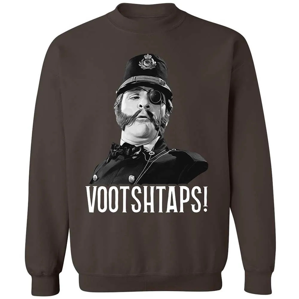 Classic Unisex Sweatshirt - LCD3B72B - Dark Chocolate - 4