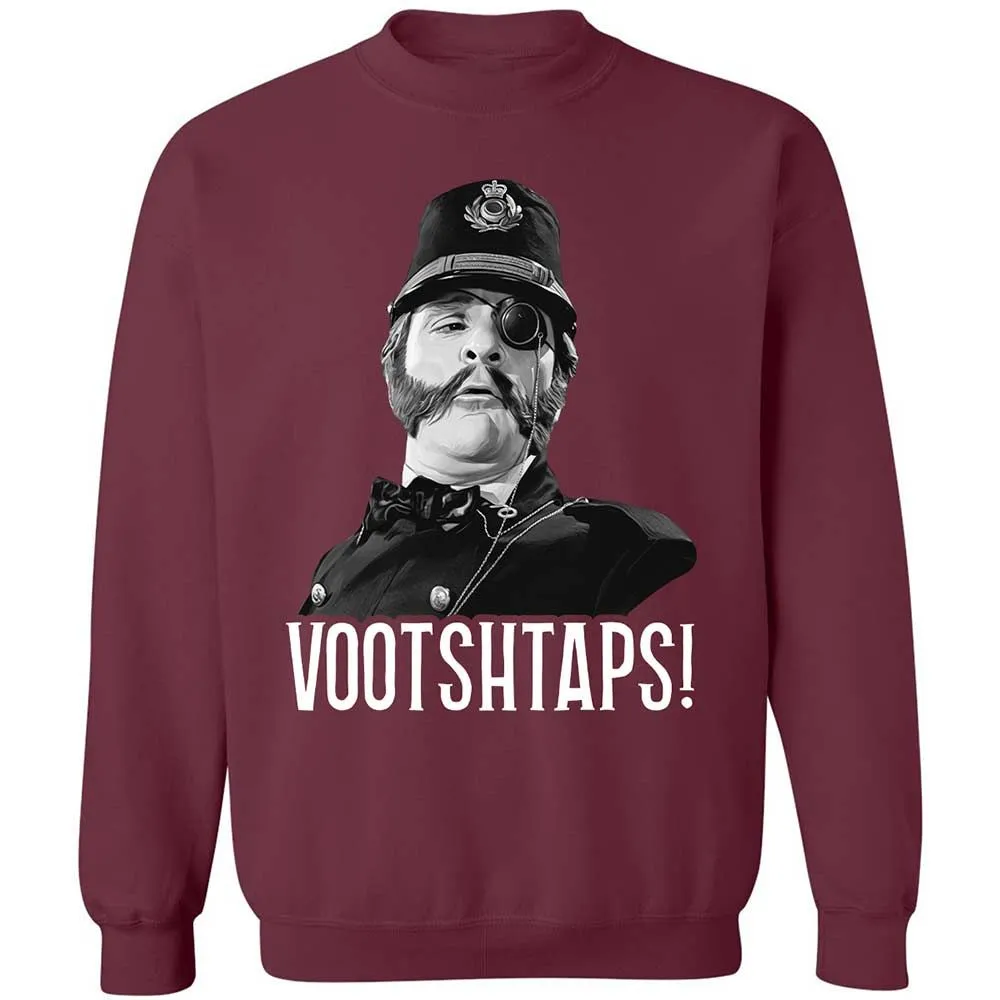 Classic Unisex Sweatshirt - LCD3B72B - Maroon - 8
