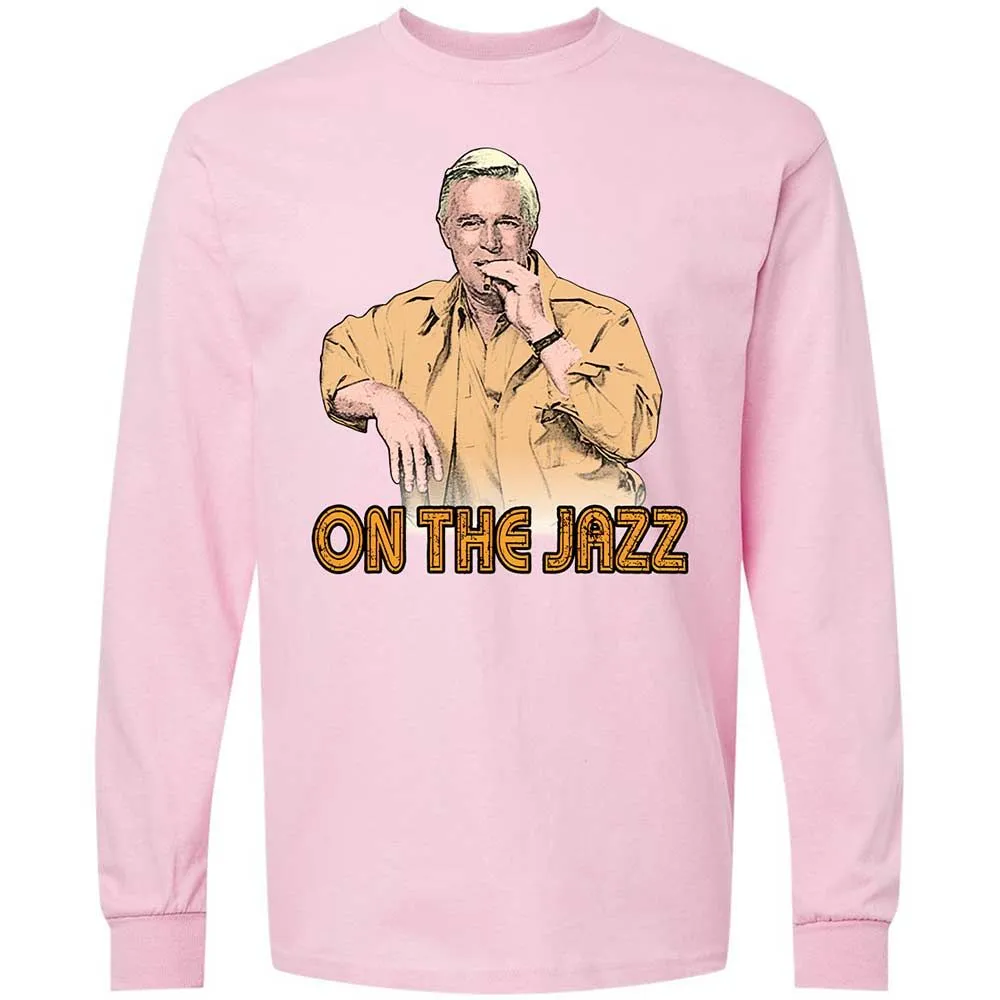 Long Sleeve T-Shirt - AZ9NPZ96 - Light Pink - 6
