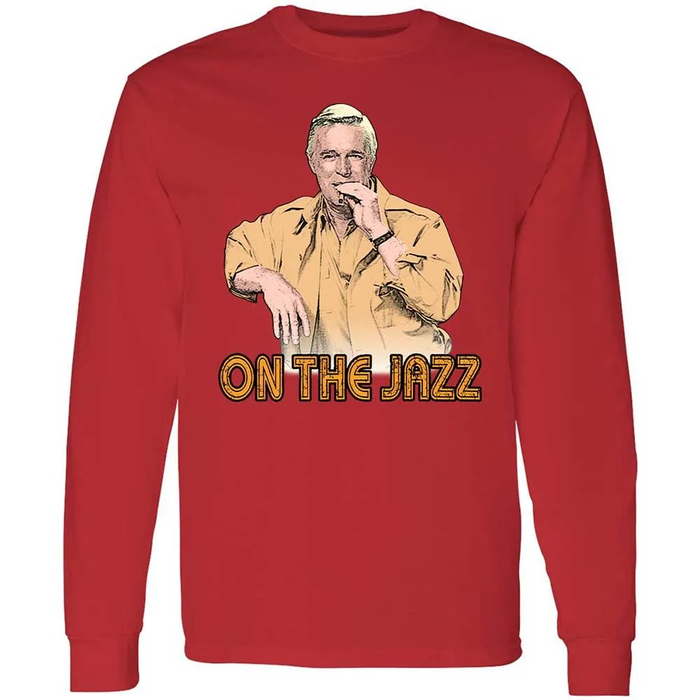 Long Sleeve T-Shirt - AZ9NPZ96 - Red - 8