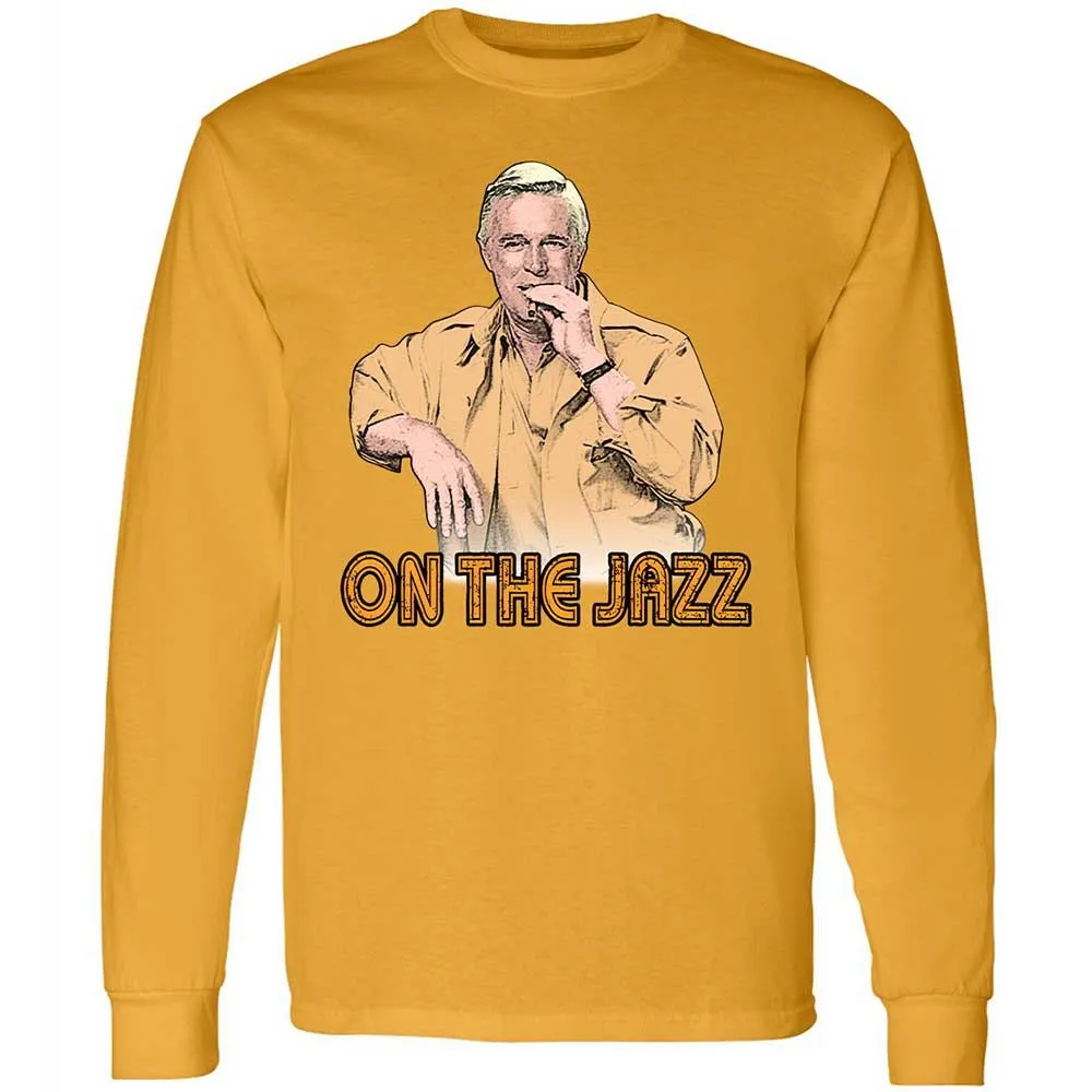 Long Sleeve T-Shirt - AZ9NPZ96 - Gold - 10