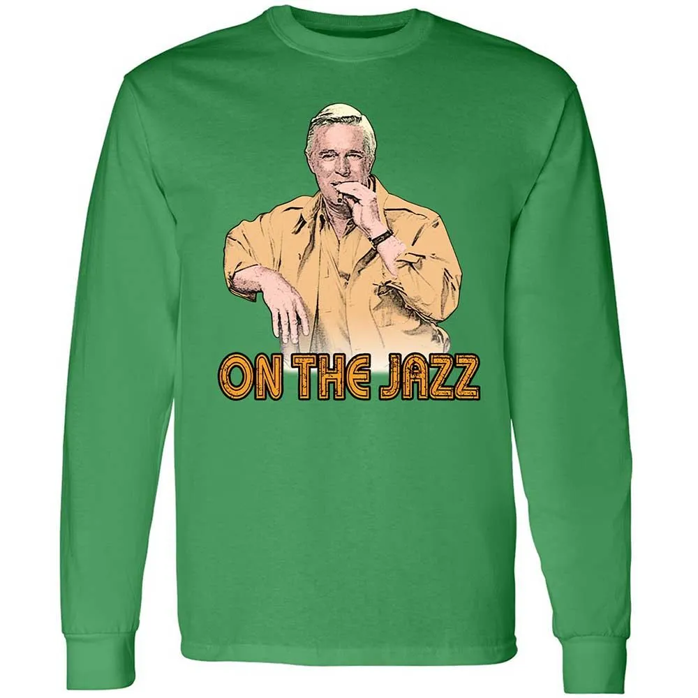 Long Sleeve T-Shirt - AZ9NPZ96 - Irish Green - 11