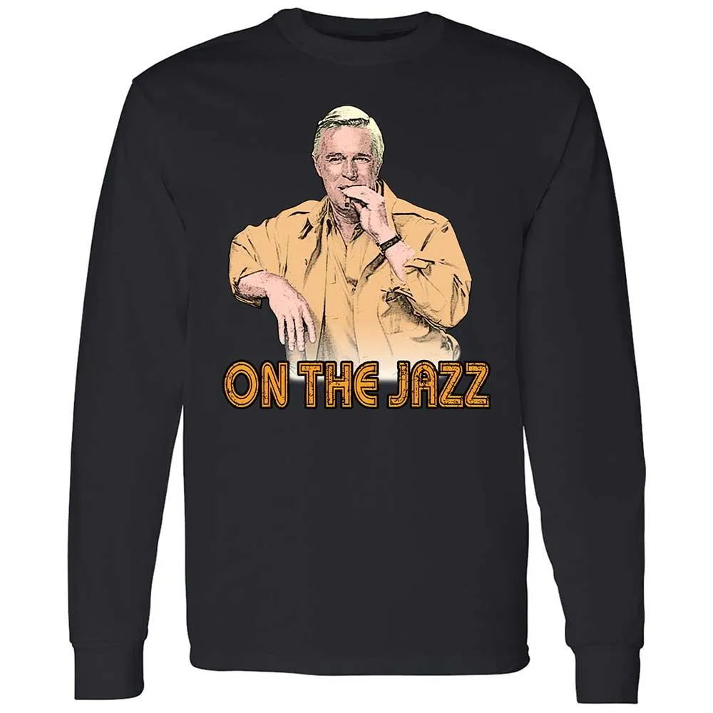 Long Sleeve T-Shirt - AZ9NPZ96 - Black - 12
