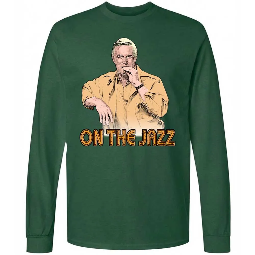 Long Sleeve T-Shirt - AZ9NPZ96 - Forest Green - 14