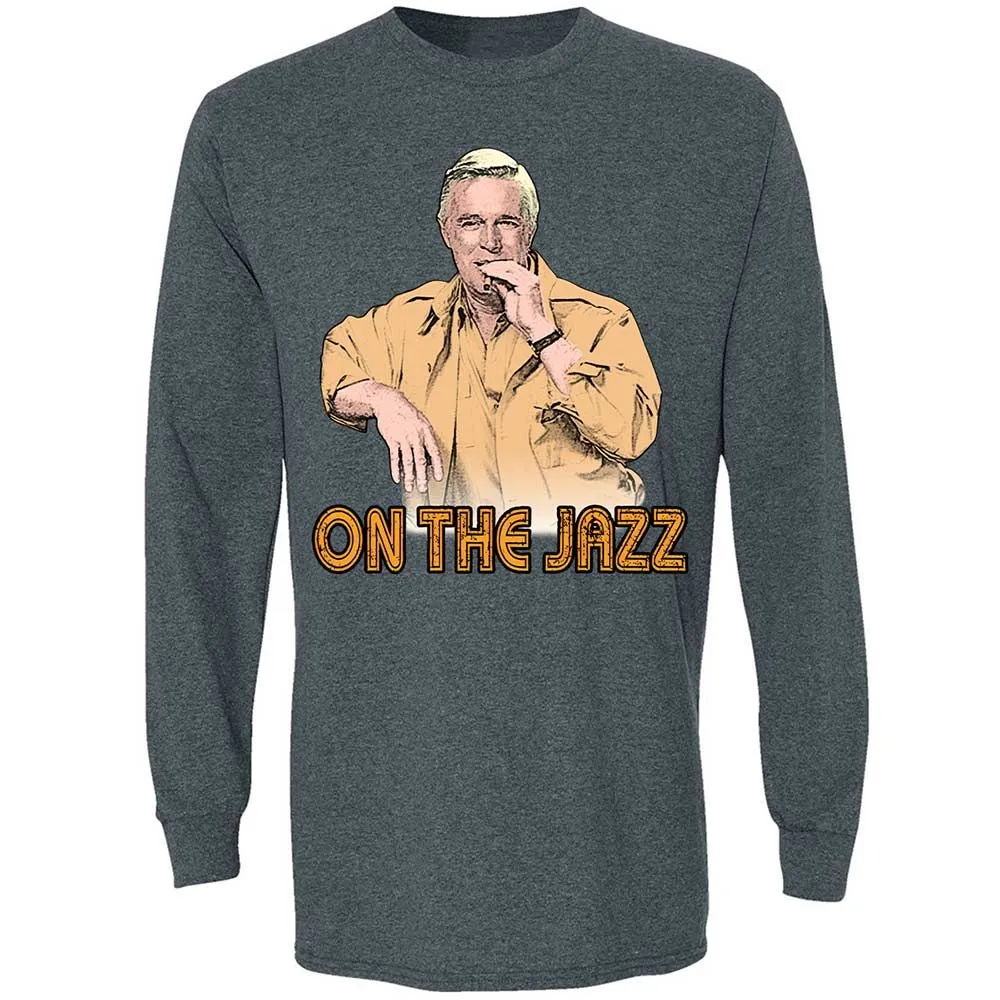 Long Sleeve T-Shirt - AZ9NPZ96 - Dark Heather - 15