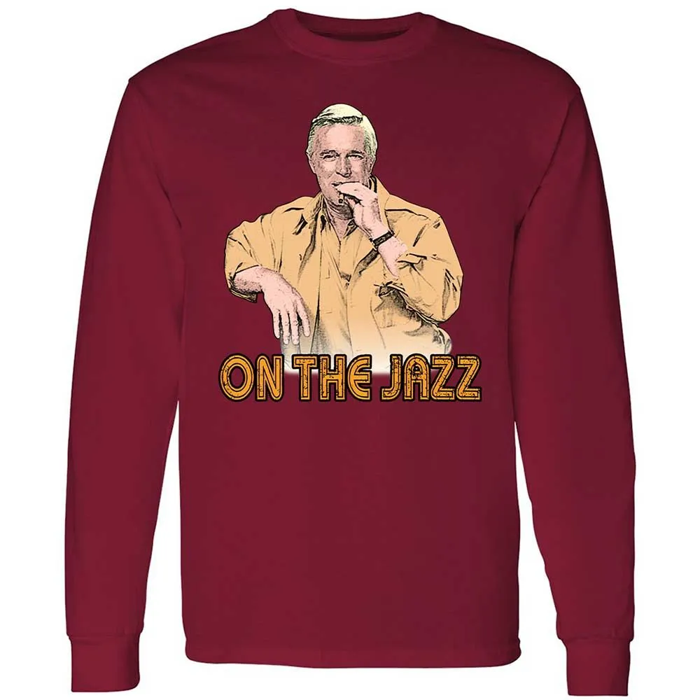 Long Sleeve T-Shirt - AZ9NPZ96 - Cardinal Red - 17
