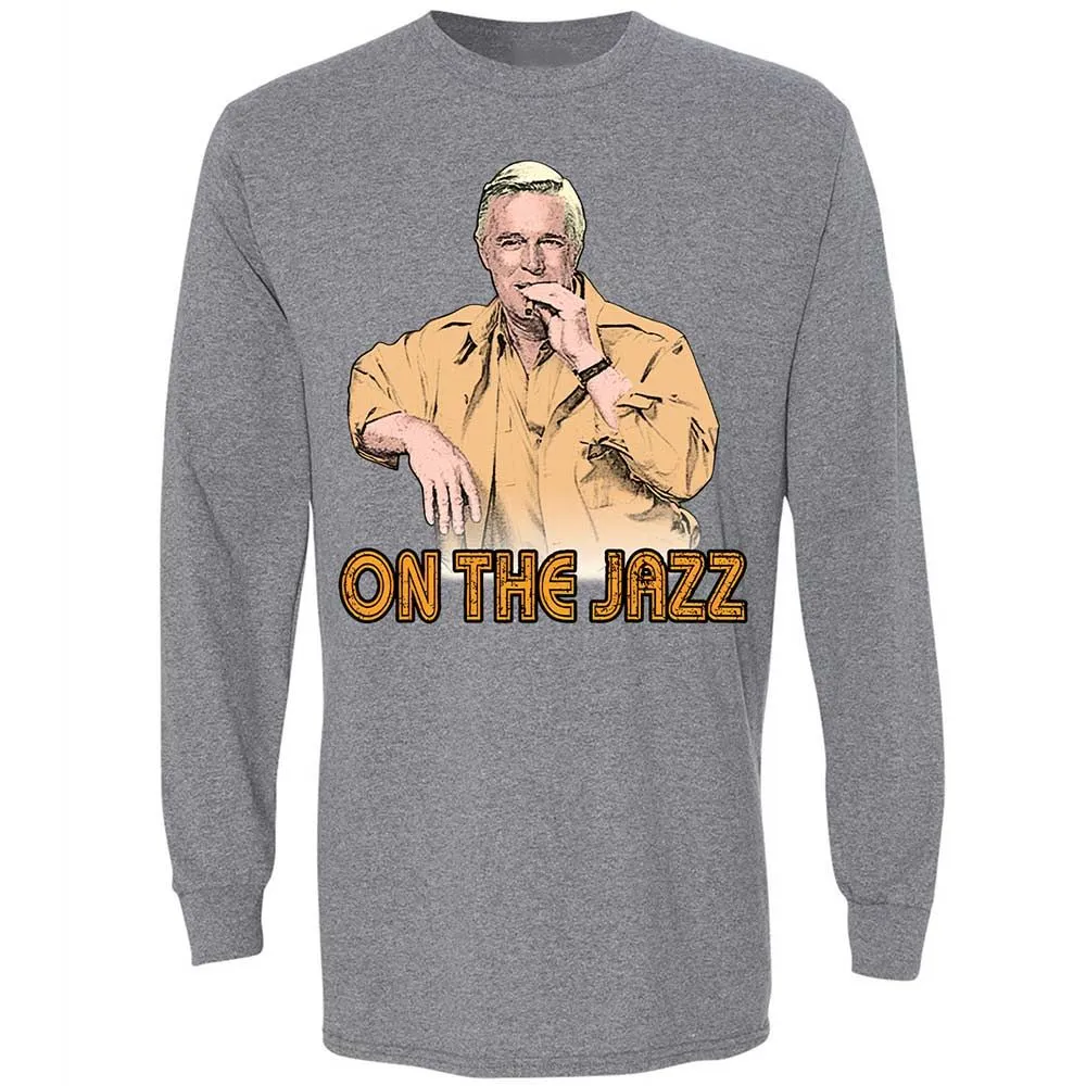 Long Sleeve T-Shirt - AZ9NPZ96 - Graphite Heather - 18