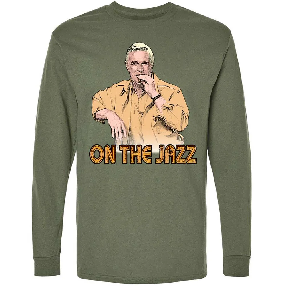 Long Sleeve T-Shirt - AZ9NPZ96 - Military Green - 19