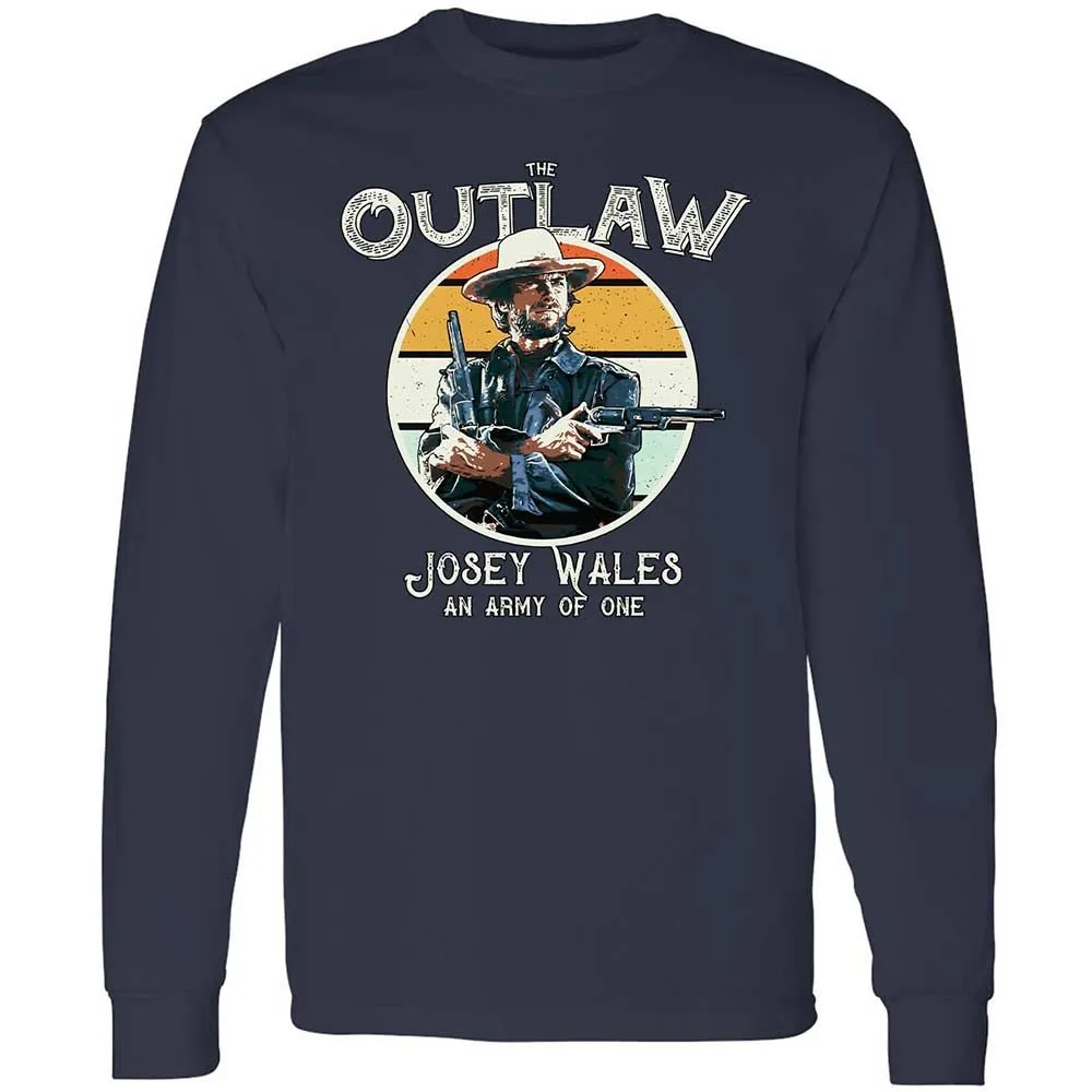 Outlaw Josey Wales - Navy - 2