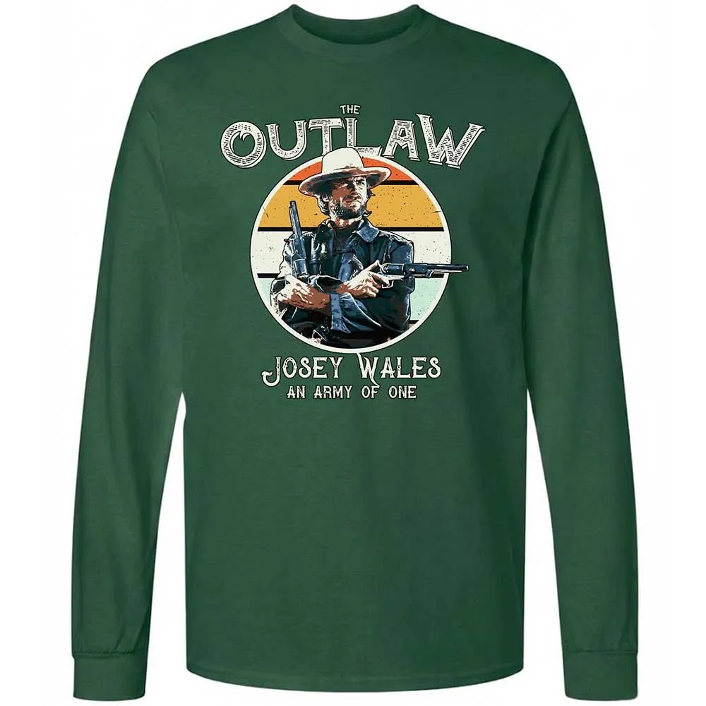 Outlaw Josey Wales - Forest Green - 4