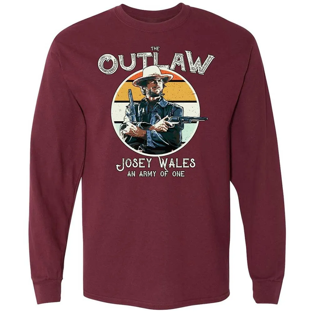 Outlaw Josey Wales - Maroon - 6