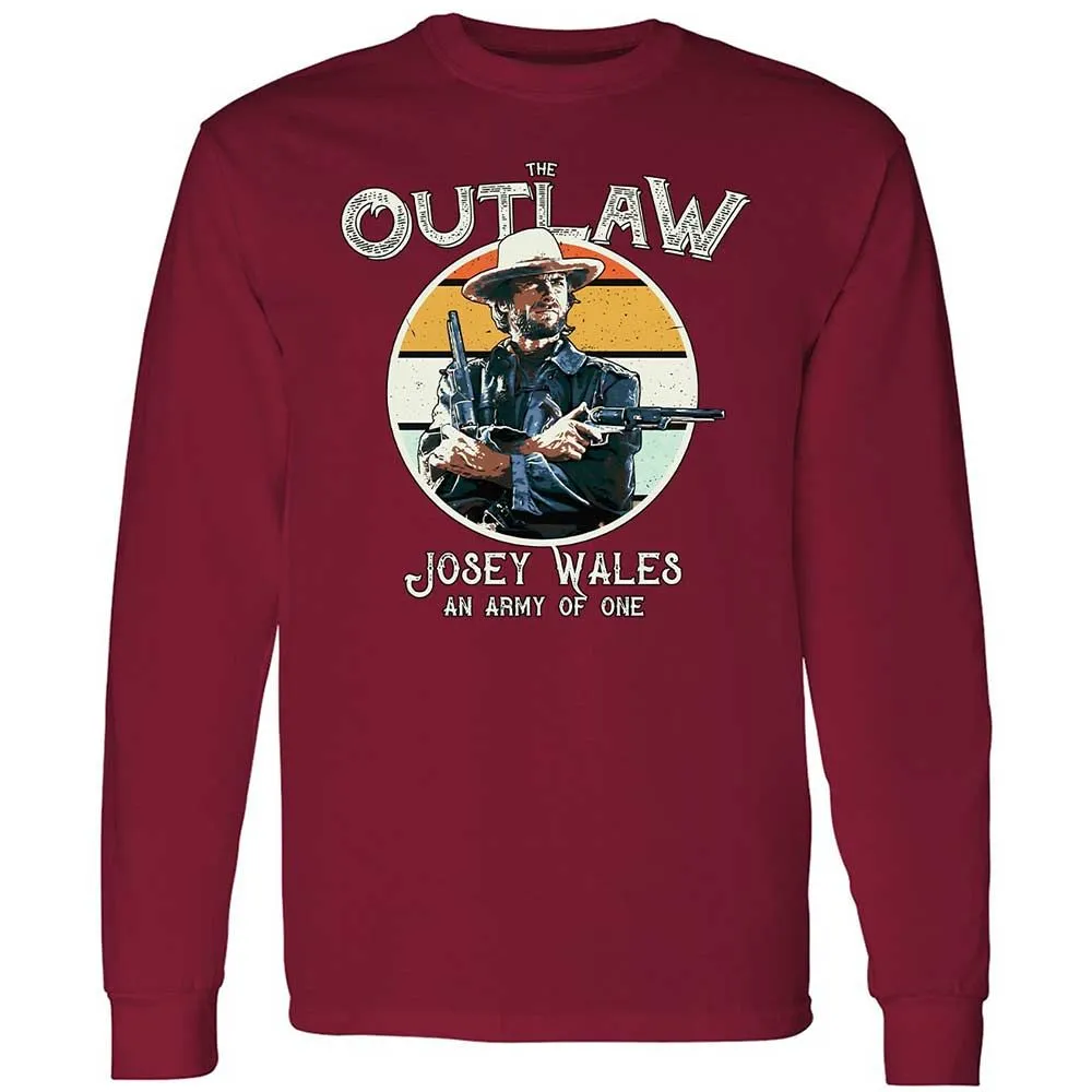 Outlaw Josey Wales - Cardinal Red - 7