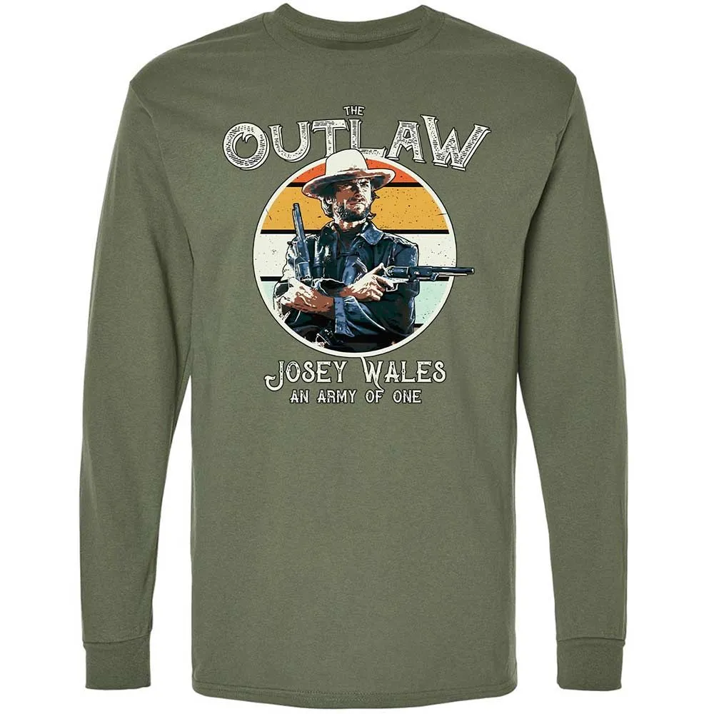 Outlaw Josey Wales - Military Green - 9
