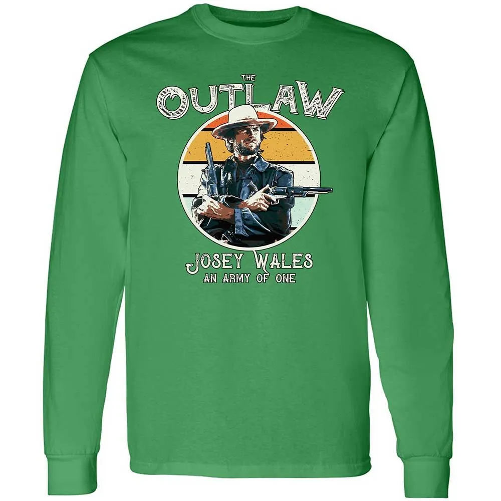Outlaw Josey Wales - Irish Green - 10