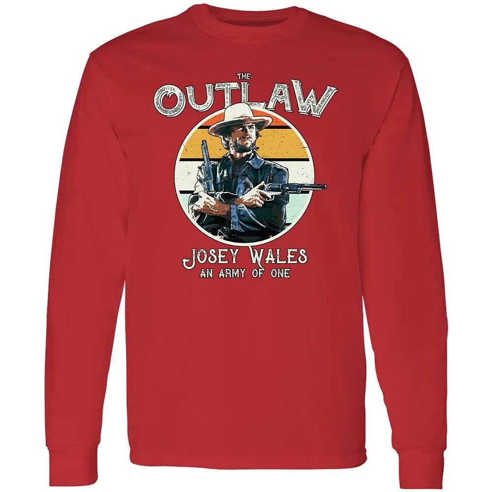 Outlaw Josey Wales - Red - 11