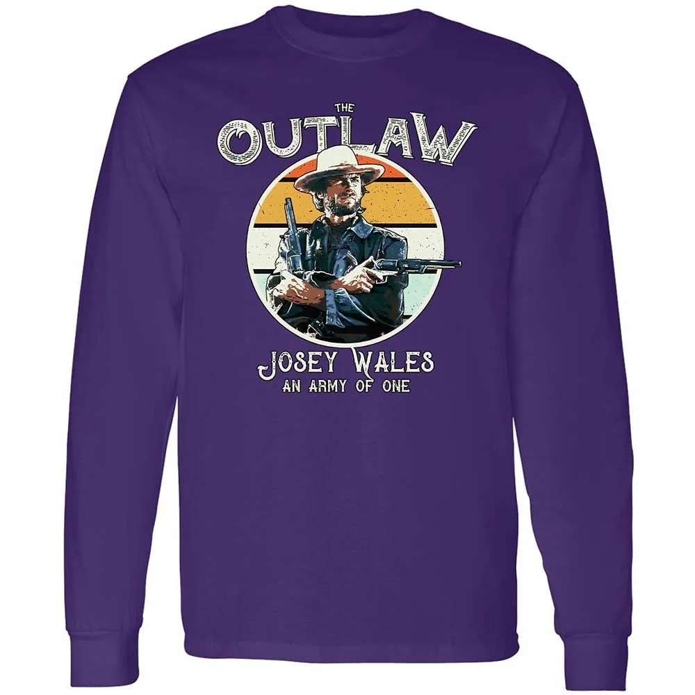 Outlaw Josey Wales - Purple - 12