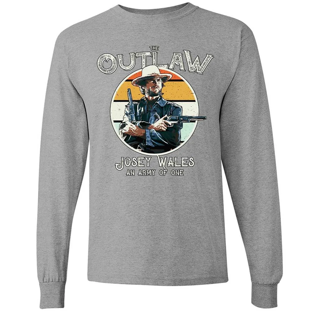 Outlaw Josey Wales - Sport Grey - 19