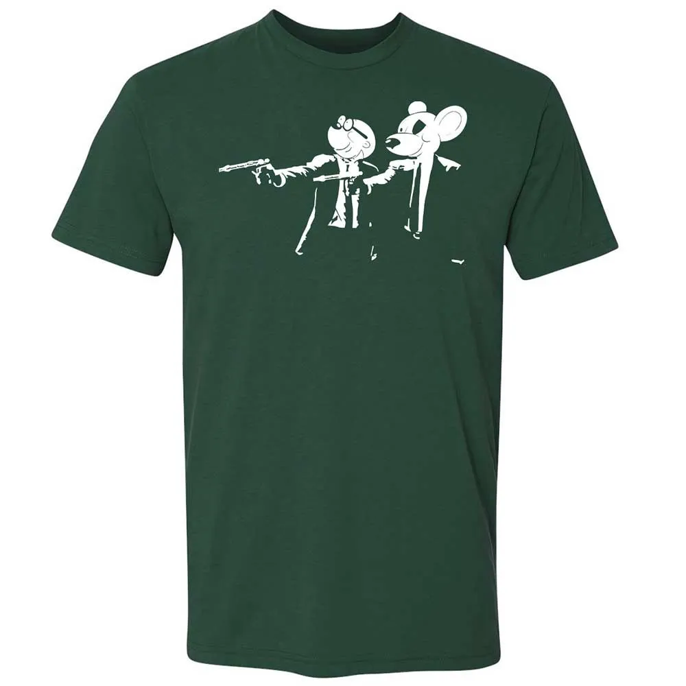 Danger Mouse And Penfold - Forest Green - 3