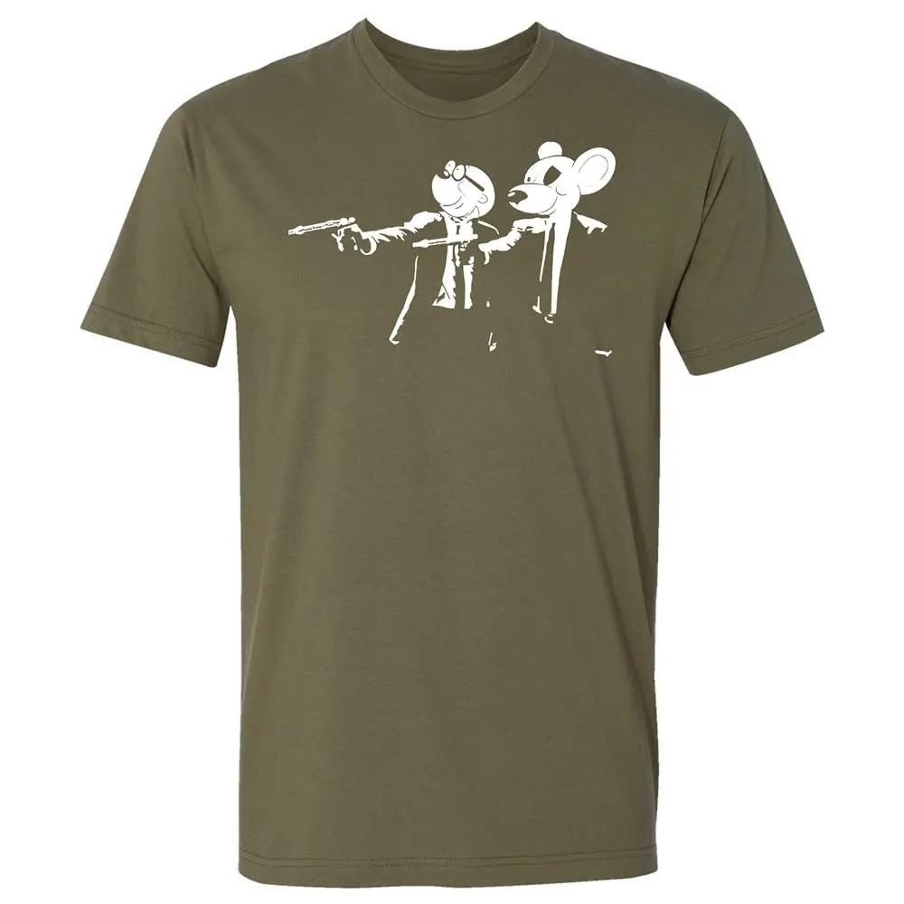 Danger Mouse And Penfold - Military Green - 8
