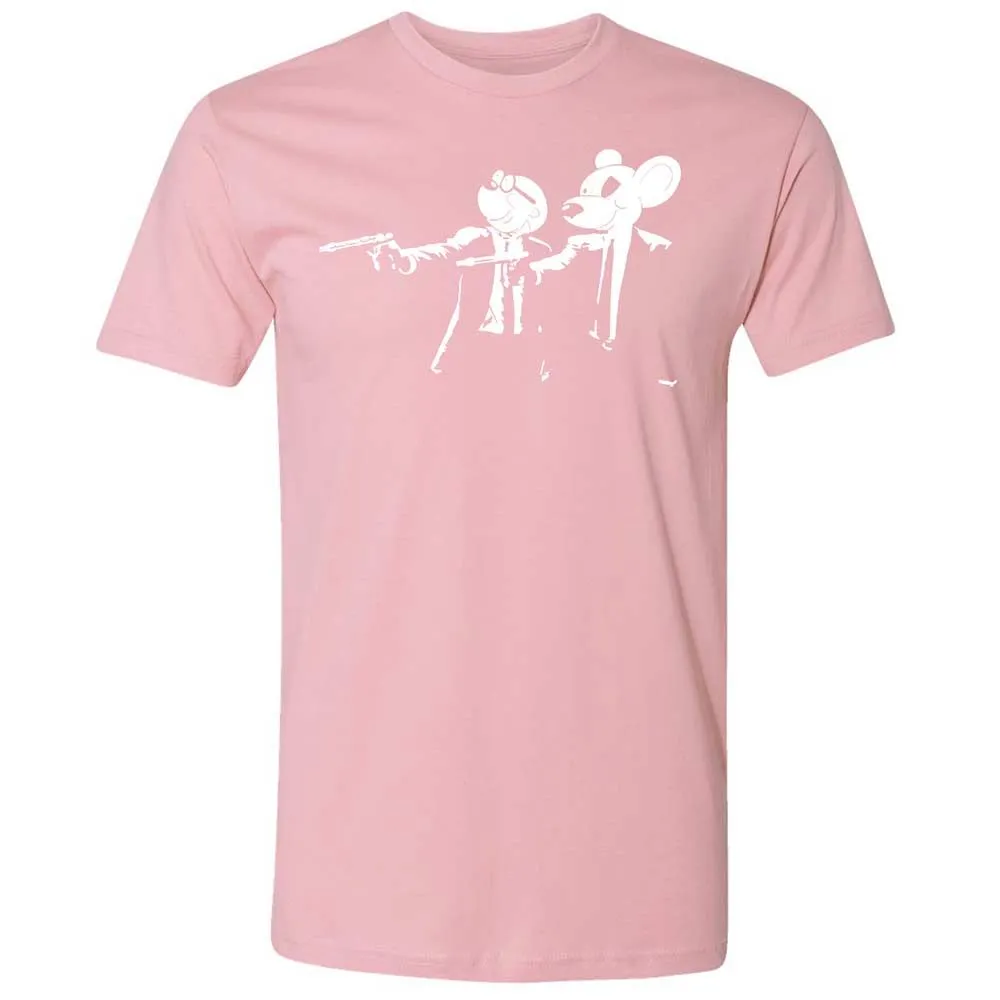 Danger Mouse And Penfold - Light Pink - 16